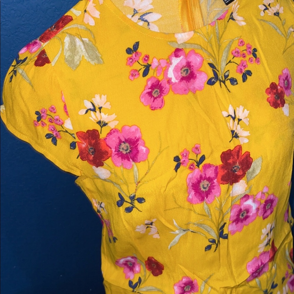 Dress floral
